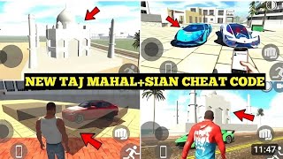 New Taj Mahal  Stan Cheat Code In Indian Bike Driving 3d  awm1v4yt [upl. by Hezekiah]