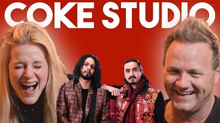 Vocal Coaches React To Coke Studio Bharat  Khalasi [upl. by Francene]