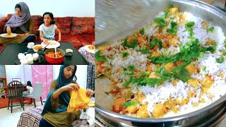 പുട്ട് VLOGപുട്ട് ബിരിയാണിPepper Kadala CurryPuttu Biryani RecipePonkathir PuttupodiAyeshas [upl. by Davie198]