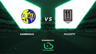 Gambrinus vs Picciotti 1  4 [upl. by Nikola]