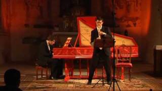 Handel  Recorder sonata in A minor live [upl. by Letniuq]