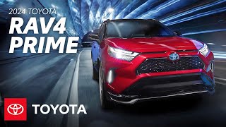 2024 Toyota RAV4 Prime Overview  Toyota [upl. by Nelle]