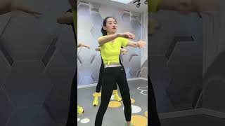 Solve your belly fat problems with the Chinese diet Exercise with the coach dance diet [upl. by Moody]