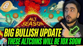 LAST ALERT ALTCOINS BULL RUN 🚀 BTC DOMINANCE DUMPING 😱 BITCOIN NEXT MOVE 📊 XRP PRICE PREDICTION [upl. by Ardnyk]