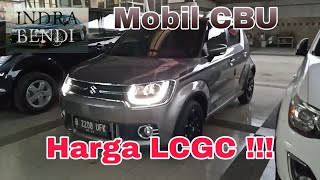 Paling Mewah Suzuki Ignis GX manual tahun 2017 [upl. by Llertnom357]