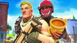 The best duo in Fortnite returns Tfue amp Scoped [upl. by Elleirda]