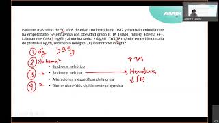 ENARM 2021 clase de Nefrología parte 1 [upl. by Raveaux]