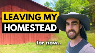 The Last Day on My Homestead Summer Homestead Tour [upl. by Xella737]