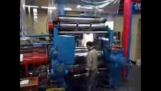 rubber mixing mill [upl. by Arie]