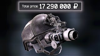 17 Million Rouble Loadout T7 Thermal Goggles  Escape From Tarkov [upl. by Herra]