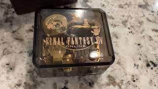 Final Fantasy XIV Music Box  Flow [upl. by Yelhak]