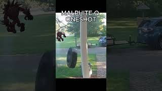 MALPHITE Q ONESHOT LOL lol leagueoflegends funny malphitegameplay baus troll inter [upl. by Chamkis]