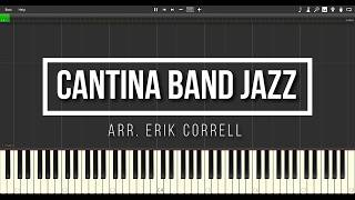 Cantina Band Piano JazzRagtime Synthesia [upl. by Anderea]