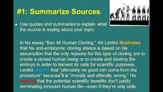 Annotated Bibliography lecture [upl. by Maible]