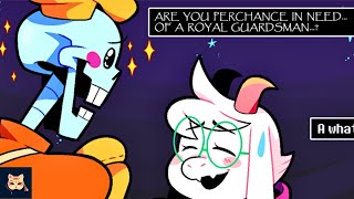 Twin Runes Episode 21  DeltaruneUndertale Comic Dub [upl. by Aseek]