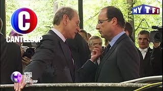 Cest Canteloup  Premier Mariage Gay  Bertrand Delanoë demande la main de François Hollande [upl. by Cavil387]