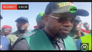 suivez intégral SET SETAL Par Ousmane Sonko metrotvnews [upl. by Dnalel]