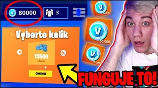 JAK ZÍSKAT FORTNITE VBUCKS ZDARMA [upl. by Hardden669]