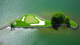 Best Golf Course  Smith Mountain Lake House  Waters Edge Country Club [upl. by Hasin]