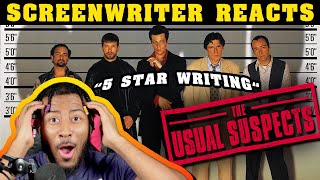 THE USUAL SUSPECTS 1995 A Masterpiece MOVIE REACTION [upl. by Ahsinauq227]