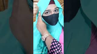 how to wear hijab in different styles  how to wear hijab style  chiffon hijab styles for school [upl. by Celka]