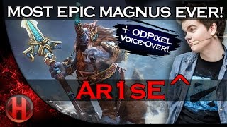 MOST EPIC MAGNUS EVER  Ar1sE BEST Highlights Movie [upl. by Eeltrebor]