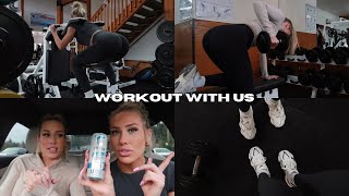 gym vlogcar chatsgym playlistworkout with us💪🏽 [upl. by Bowes]