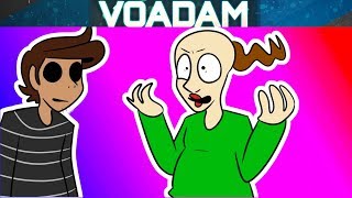 Ask Baldi Part 47 Baldis Basics Comic Dubs With Pregnant Baldi [upl. by Halliday98]