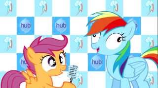 Pony Heaven Rainbow Dash Interview [upl. by Selassie]