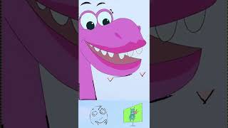 T Rex Cartoon Funny 5 [upl. by Acinot]