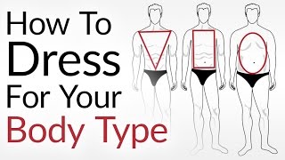 How To Dress For Your Body Type  Look AWESOME No Matter Your Shape [upl. by Wolf]