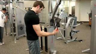 Single Arm Reverse Grip Triceps Push Down [upl. by Delamare334]