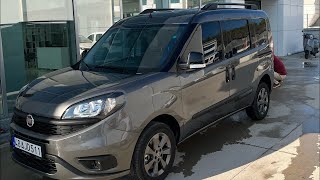 SIFIR FİAT DOBLO TRAKKİNG ALDIK 16 MULTİJET İNCELEME [upl. by Artimed]