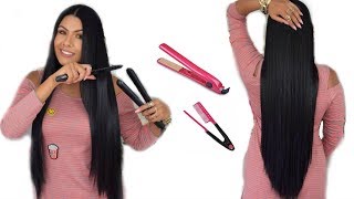 Planchar el Cabello  Planchado perfecto y Duradero  Tips y trucos que debes saber fashionbycarol [upl. by Ocer]