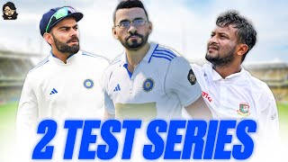 I Play India vs Bangladesh Test Series 2024 🏆 • Cricket 24 • Anmol Juneja [upl. by Nauqes]