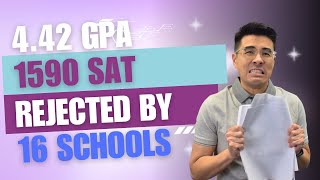 442 GPA 1590 SAT Denied from 16 Colleges The Tale of Stanley Zhong [upl. by Arodoeht443]