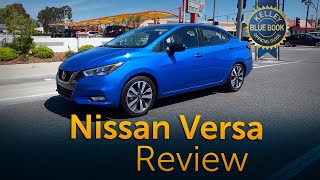 2020 Nissan Versa  Review [upl. by Deva749]