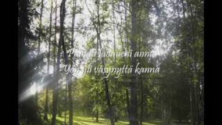 Janne Raappana Uni Lyrics [upl. by Irret732]