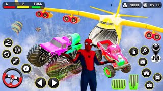 GT Impossible Monster Truck Racing 2024  Mega Ramp Car Stunt Master Simulator  Android GamePlay [upl. by Llebpmac]