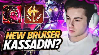 INSTANTLY stack Conqueror on Kassadin [upl. by Jeana459]