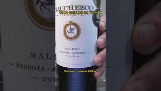 Gauchezco Reserve Malbec 2019 vinho vino wine [upl. by Idahs]