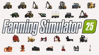 Will we have to wait for logging mods in FS25 fs25 farmingsimulator25 [upl. by Koeninger]