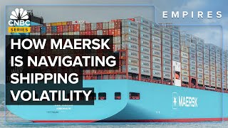 How Maersk Is Navigating The Volatile Shipping Industry [upl. by Roanna]