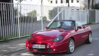 FIAT BARCHETTA 16 V [upl. by Naillil]