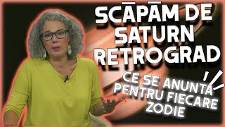 Horoscop Camelia Pătrășcanu Saturn nu mai e retrograd din 4 noiembrie Vine haosul [upl. by Lananna]