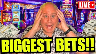 THE BIGGEST SLOT SESSION IN RENO HISTORY [upl. by Flanna5]