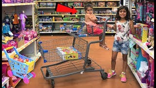 Kids Pretend Play Shopping at Toys store fun children video [upl. by Garner99]