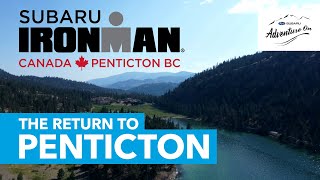 Subaru Adventure On  2022 Subaru IRONMAN Canada Back in Penticton BC [upl. by Selim731]