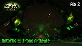 WoW Ofi 732  Buscador De Banda  Antorus El Trono Ardiente  Ala 2  2 [upl. by Jareen976]