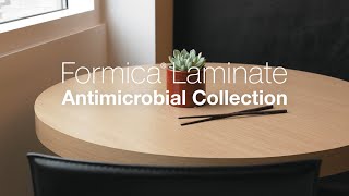 Formica® Laminate Antimicrobial Collection [upl. by Gloria]